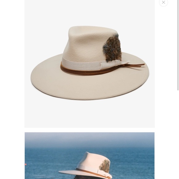 NEW! WyethxOlin peacock feather rancher - Picture 8 of 9